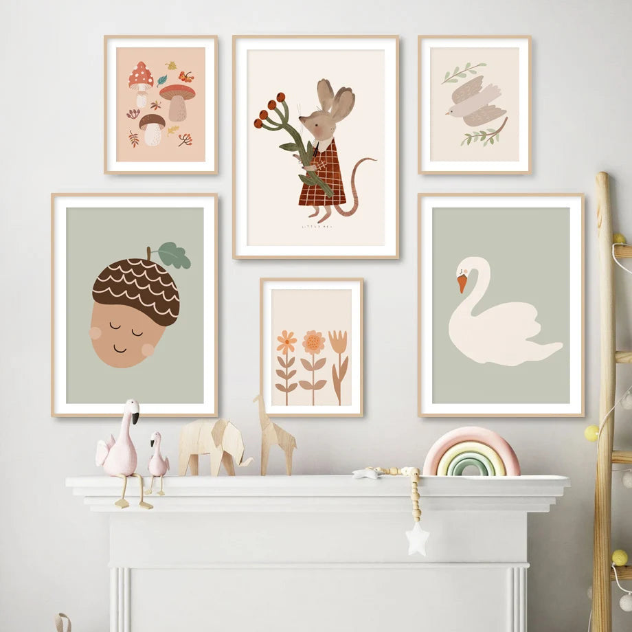 Affiches chambre bébé