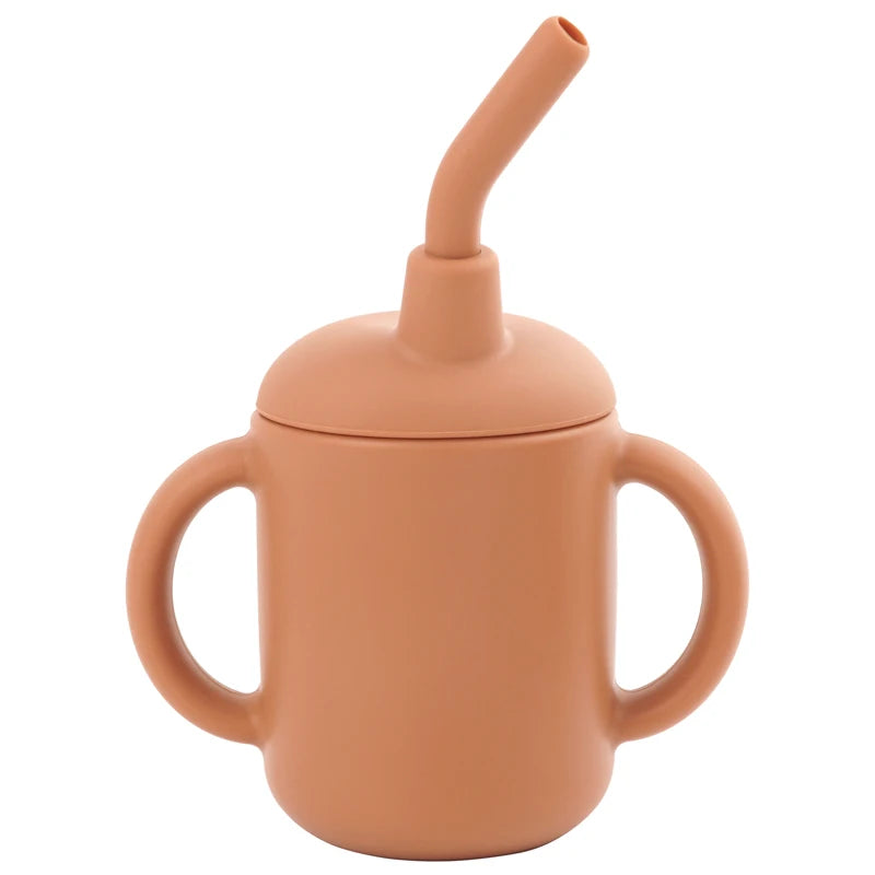 Tasse d'apprentissage - Orange