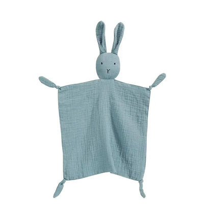 Doudou Lapin gaze de coton