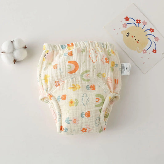 Culotte d’apprentissage - lapin jardin