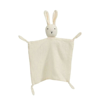 Doudou Lapin gaze de coton