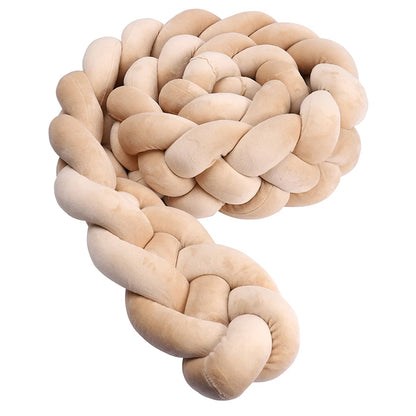 Tresse de lit 4 brins - beige