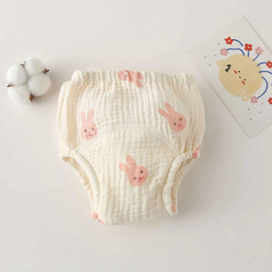 Culotte d'apprentissage - Lapin rose