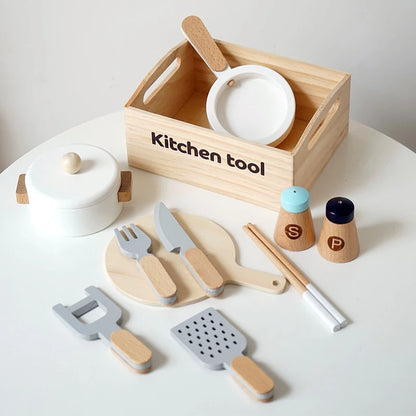 Jouet en bois - Accessoires de cuisine