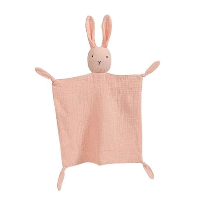 Doudou Lapin gaze de coton