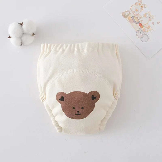 Culotte d'apprentissage -  Amour de l'ours brun