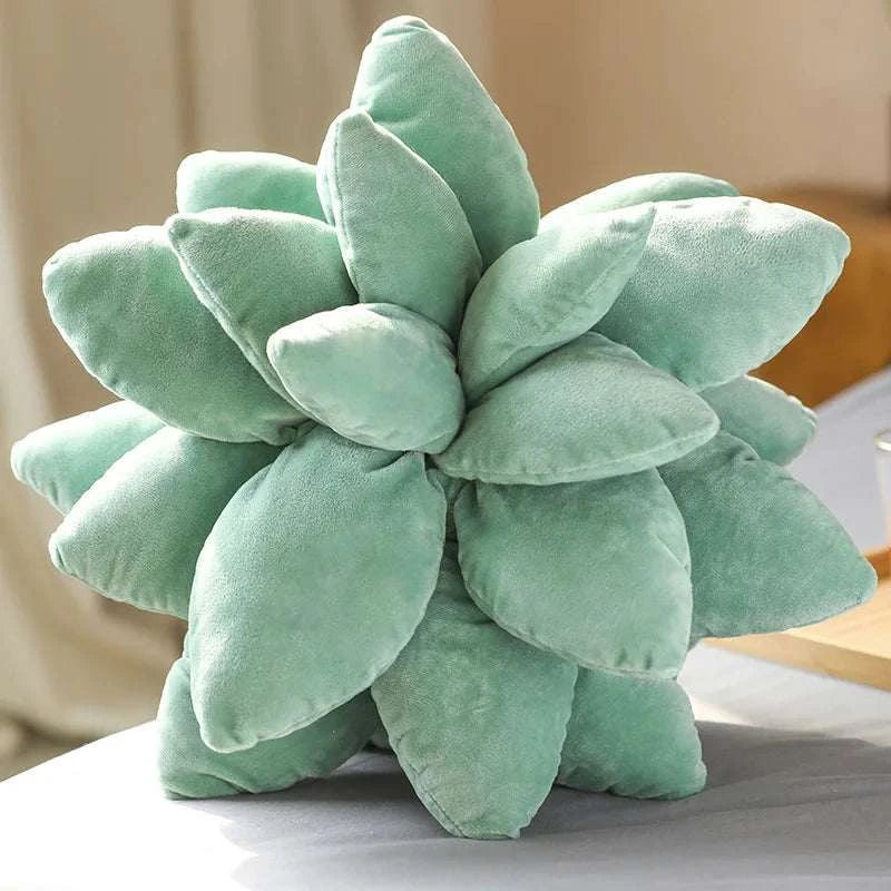 Coussin chambre succulente