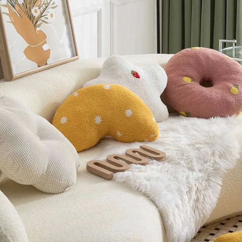 Coussin enfant - Nuage fraise