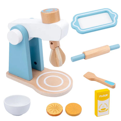 Set de Cuisine en Bois – Jouet d’Imitation Complet